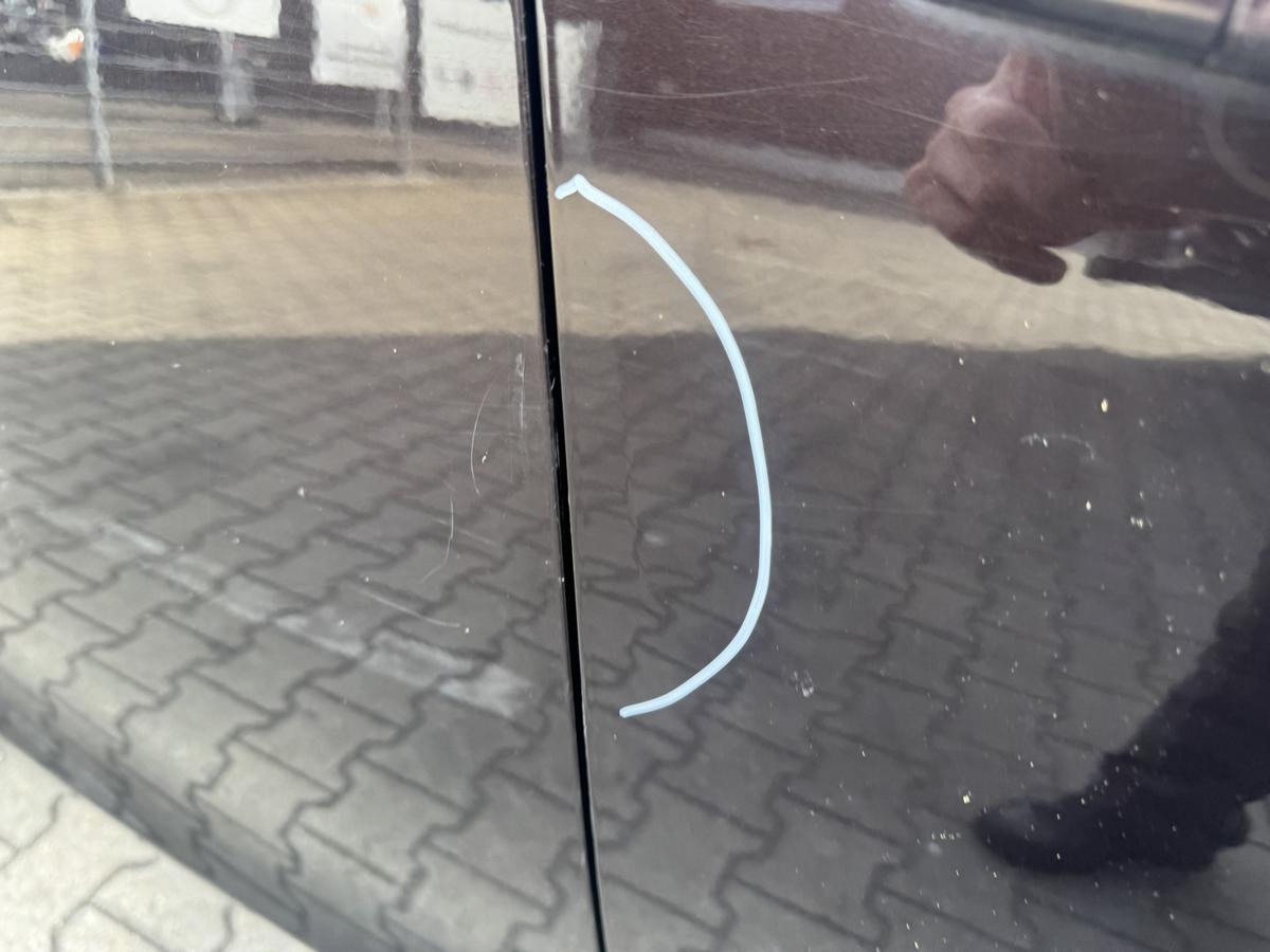 Opel Zafira C Tourer original T&uuml;r vorn rechts Z41C Mahagonibraun Rohbau Bj.2015